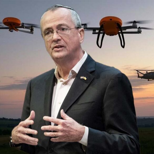 New jersey governor says "very sophisticated" mysterious drones of unknown origin pose no public threat - photo licensed by shore news network.
