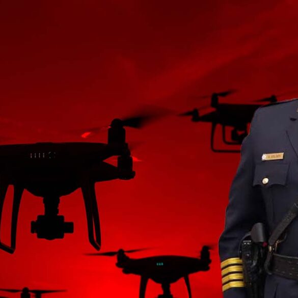 Monmouth county sheriff sees new jersey drone event as opportunity to push recreational anti-drone legislation - photo licensed by shore news network.