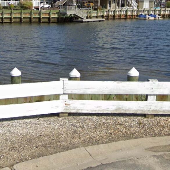 Body of elderly woman found in lagoon in little egg harbor township - photo licensed by shore news network.