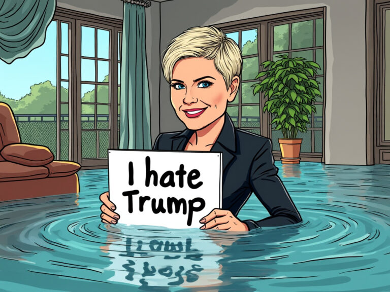 Fleeing to the flood, ellen degeneres’ uk mansion submerged in severe flooding weeks after move from u. S. - photo licensed by shore news network.