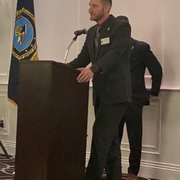 Wildwood crest police chief elected to fbi academy leadership board - photo licensed by shore news network.