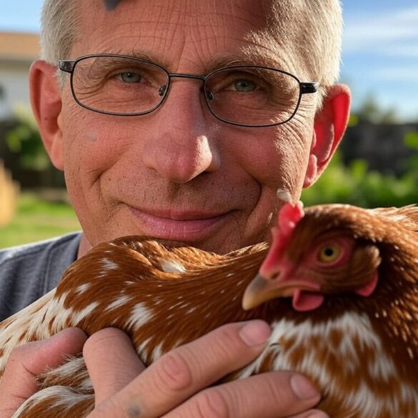 Dr. Fauci is back and he has a warning for america about the h5n1 bird flu that currently causes eye infections - photo licensed by shore news network.