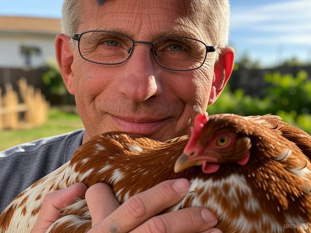 Dr. Fauci is Back and He Has a Warning for America About the H5N1 Bird Flu that Currently Causes Eye Infections