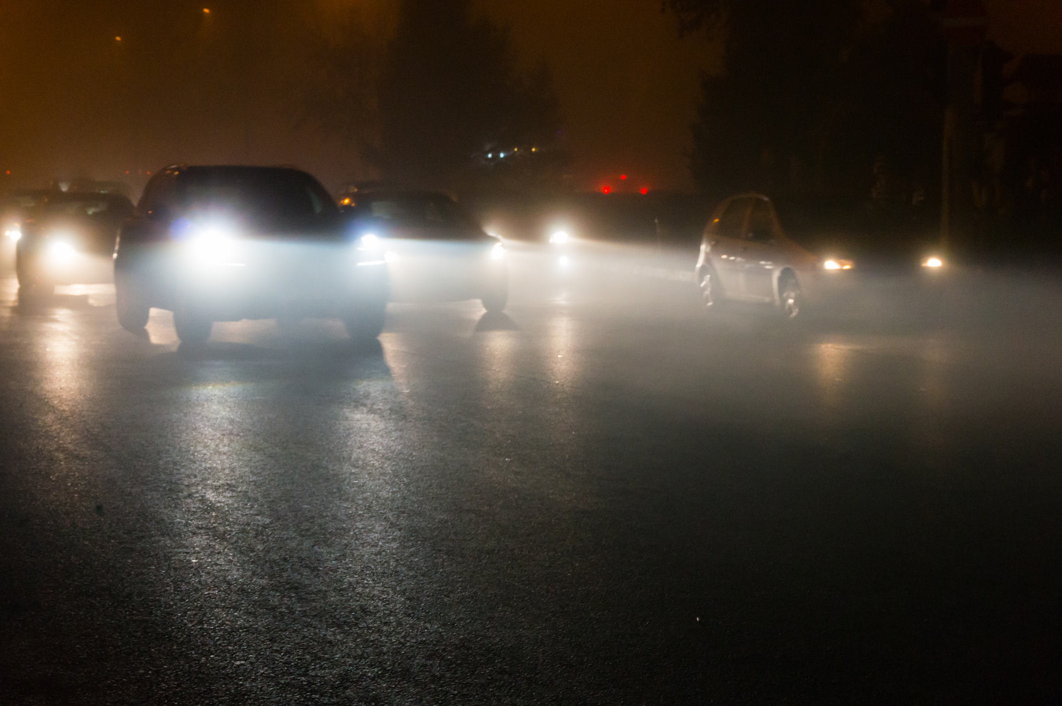 Thick fog and showers to create hazardous driving conditions in New Jersey overnight