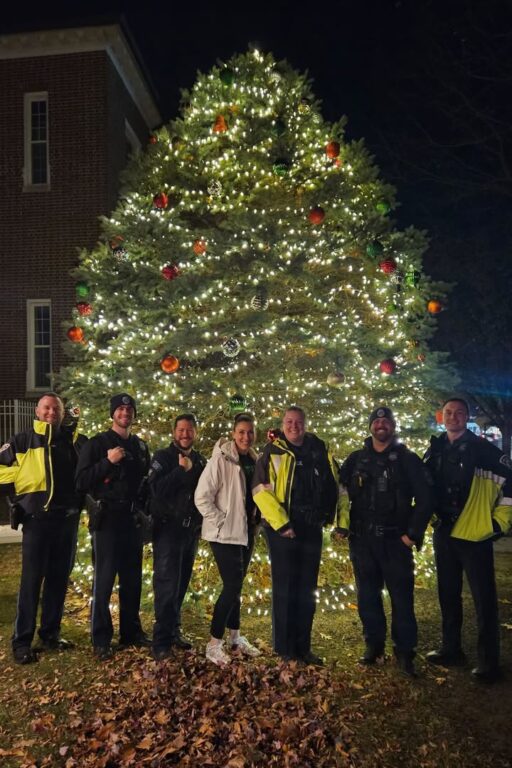 Glen Burnie lights up the season with tree lighting and festive celebration