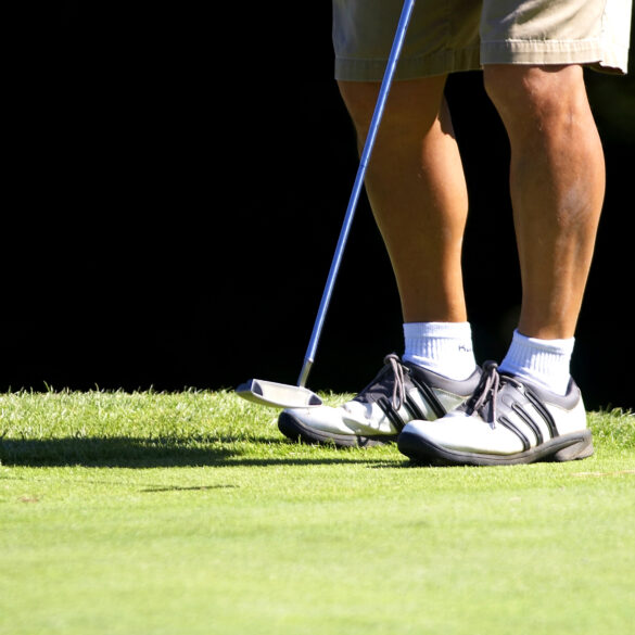 Day at the course turns into second big lottery win for calvert county golfer - photo licensed by shore news network.