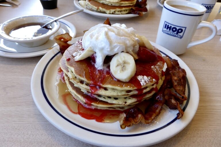 Pancakes! New ihop restaurant opens in lacey township - photo licensed by shore news network.