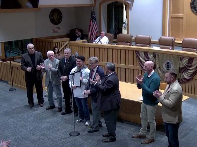 Toms River honors local trumpet player for Thanksgiving Day Parade achievement