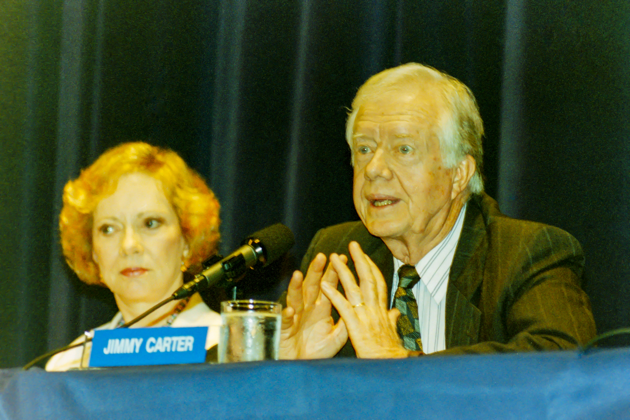 Jimmy Carter, 39th U.S. President Dead at 100