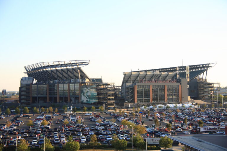 Young eagles fans cited for underage drinking outside lincoln financial field - photo licensed by shore news network.