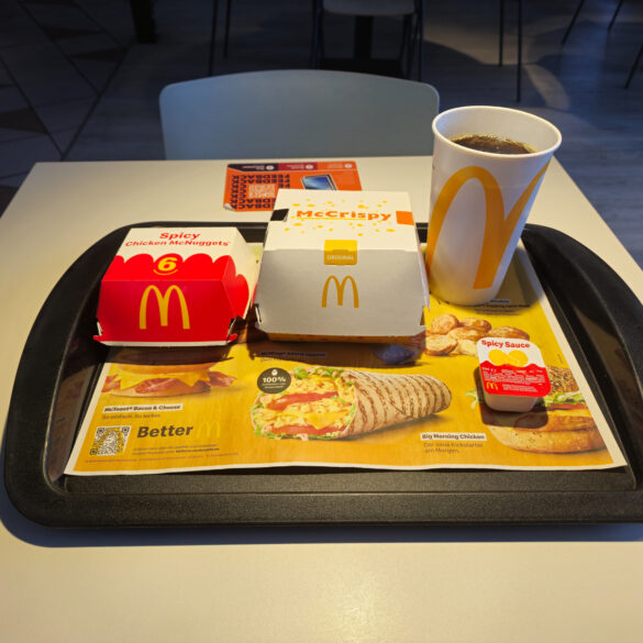 Why is mcdonald's more expensive in new jersey than 42 other states? - photo licensed by shore news network.