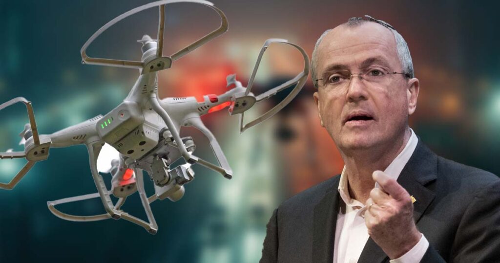 New Jersey Legislators Frustrated Over "Useless" Drone Security Briefing, Skipped by Governor Murphy