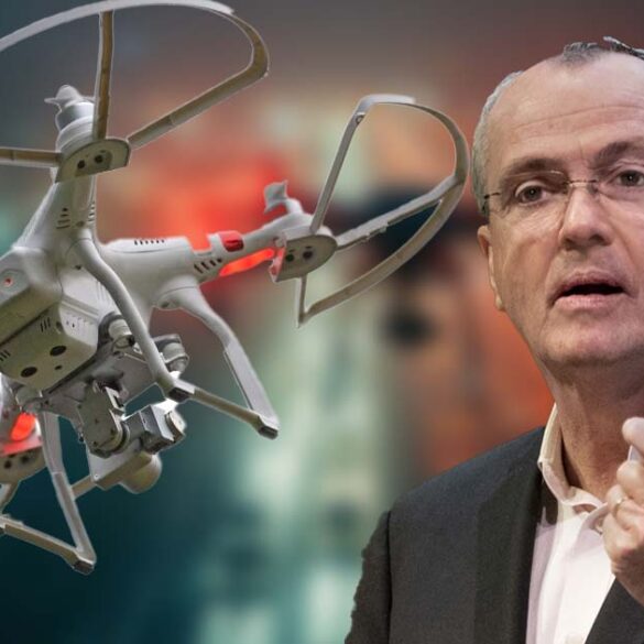 New jersey legislators frustrated over "useless" drone security briefing, skipped by governor murphy - photo licensed by shore news network.