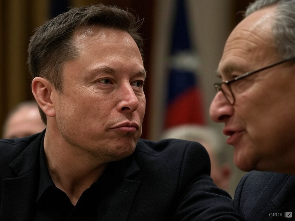 Elon Musk: The Thorn in Congress and Senate's Side We've Always Needed