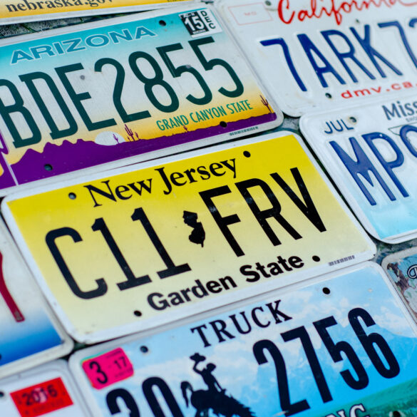 New jersey seeks gender designation of veterans license plates - photo licensed by shore news network.