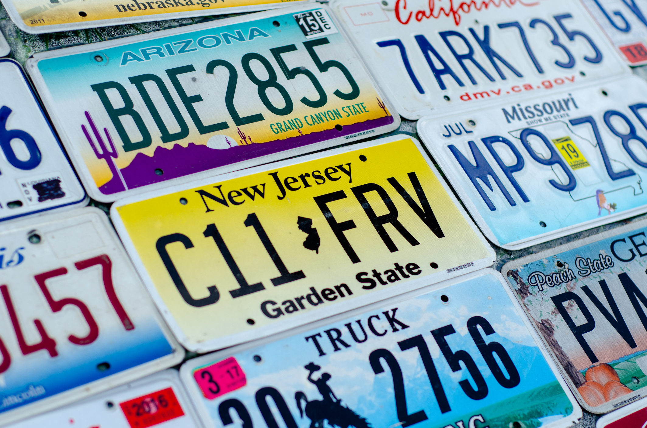 New Jersey seeks gender designation of veterans license plates