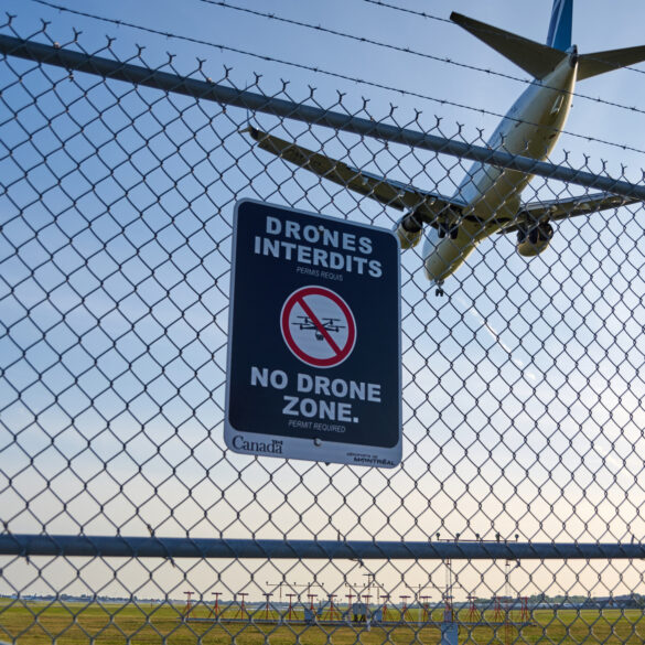 Widespread drone ban implemented across new york amid security concerns, no risk to public - photo licensed by shore news network.