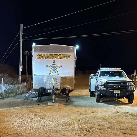 Police operated drone can't keep up with mysterious drones coming from the ocean, sheriff says - photo licensed by shore news network.