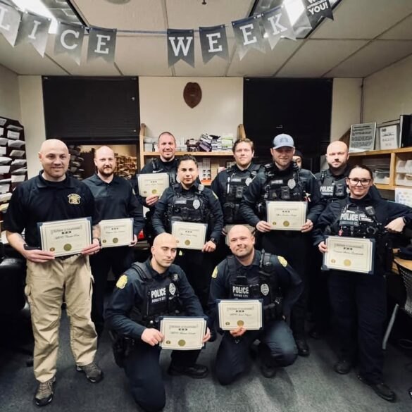 Frederick police department commends officers for heroic actions during august shooting - photo licensed by shore news network.