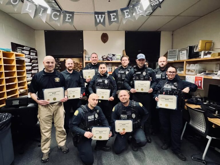 Frederick police department commends officers for heroic actions during august shooting - photo licensed by shore news network.