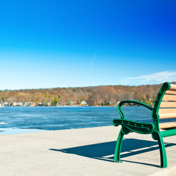 New jersey's warm weather to continue through wednesday, but 2025 will bring colder temps - photo licensed by shore news network.