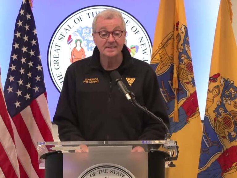 Phil murphy promises to "stand firm" despite democrat party losses nationwide, closing gap in new jersey - photo licensed by shore news network.