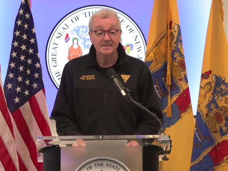 Murphy cancels trip to Trump inauguration, cites snow emergency in New Jersey