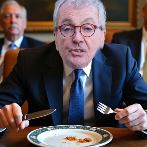 From pork to panic, new jersey senator says murphy's 7-year spending spree is over as governor orders cuts and pay freezes - photo licensed by shore news network.