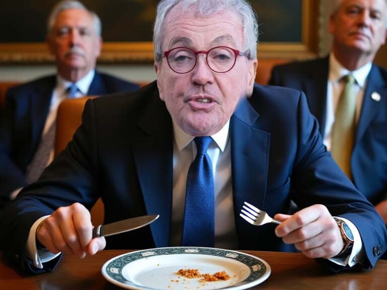 From pork to panic, new jersey senator says murphy's 7-year spending spree is over as governor orders cuts and pay freezes - photo licensed by shore news network.