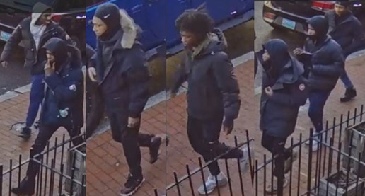 Columbia Heights robbery suspects caught on surveillance footage