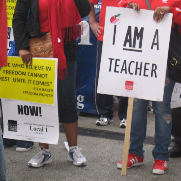 New jersey lawmakers seek to push unionization and labor strike history into public school curriculum - photo licensed by shore news network.