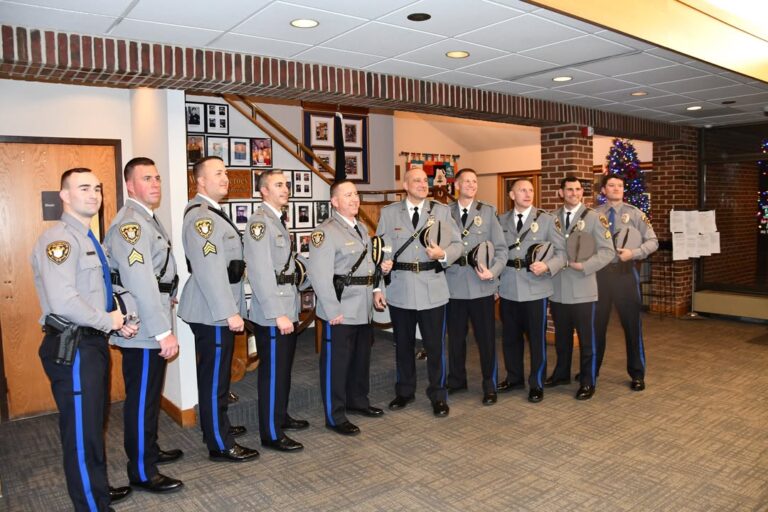 Toms river hires three new police officers, promotes nine veteran cops - photo licensed by shore news network.