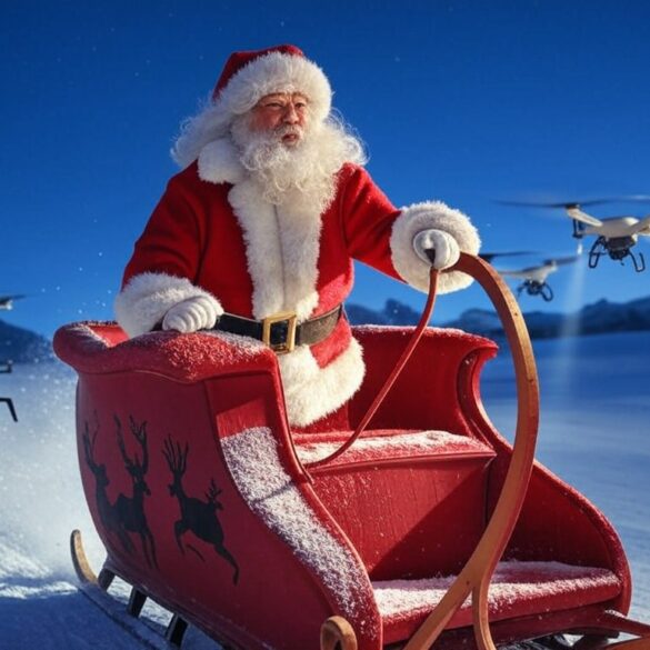 Mysterious drones spark concerns in new york and new jersey ahead of rare holiday overlap - photo licensed by shore news network.