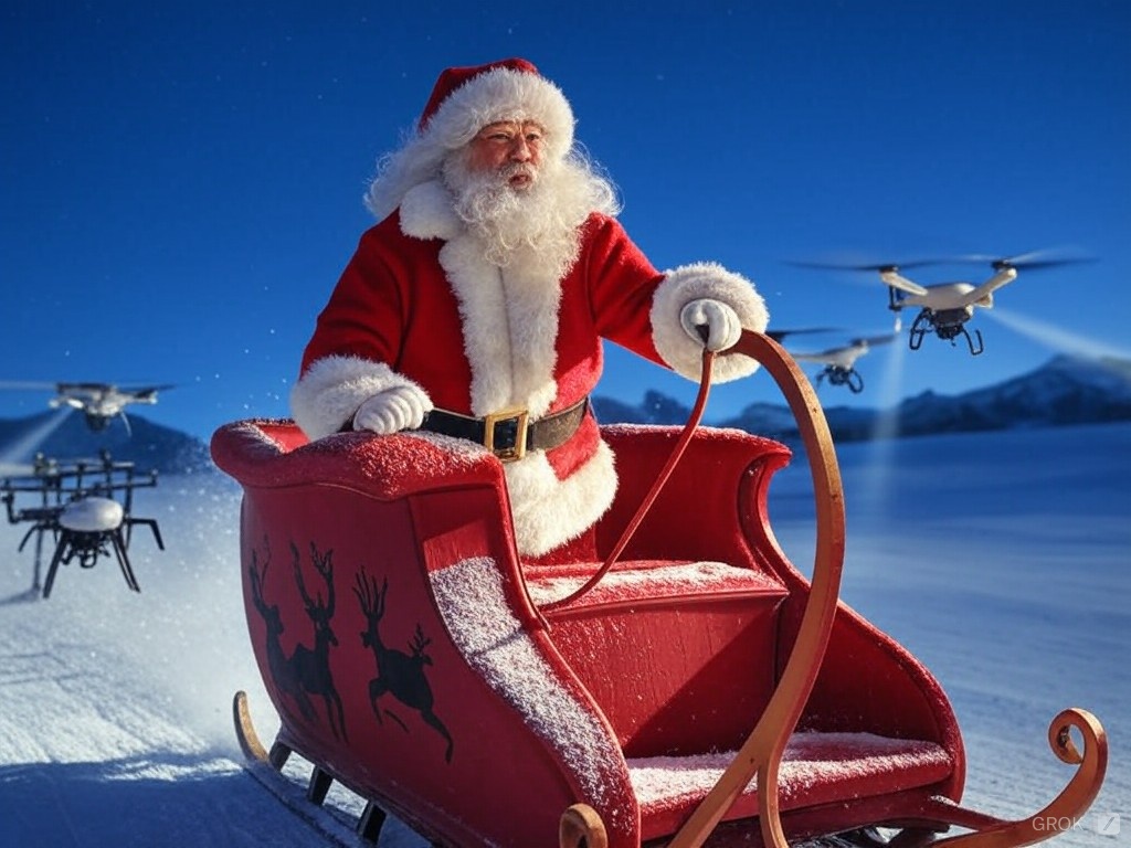 Mysterious Drones Spark Concerns in New York and New Jersey Ahead of Rare Holiday Overlap