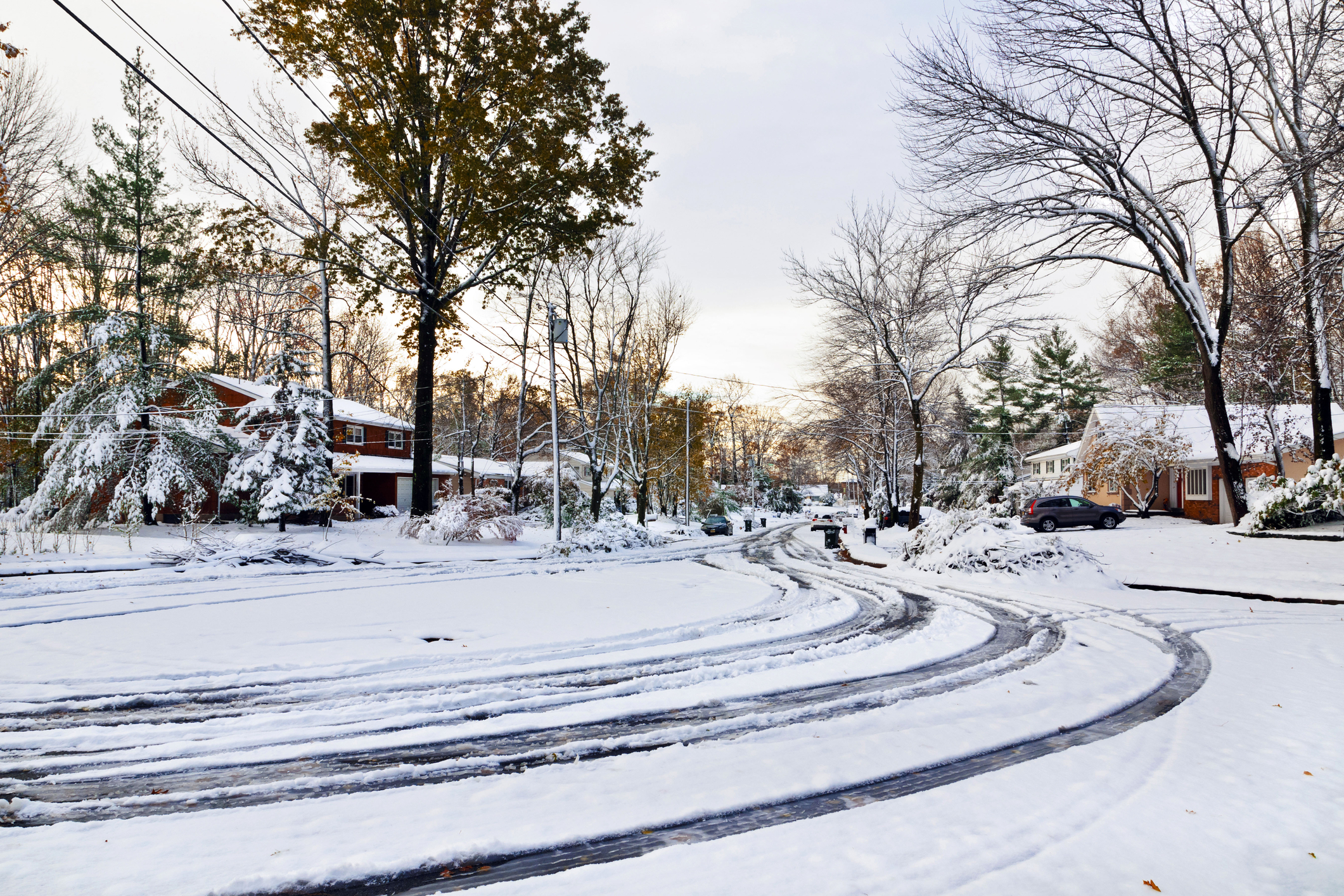 It Could Be A White Christmas in New Jersey as Snow to Pass State Christmas Eve