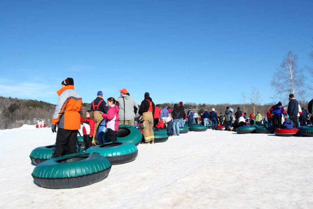 Snow tubing season kicks off in New Jersey at Mountain Creek
