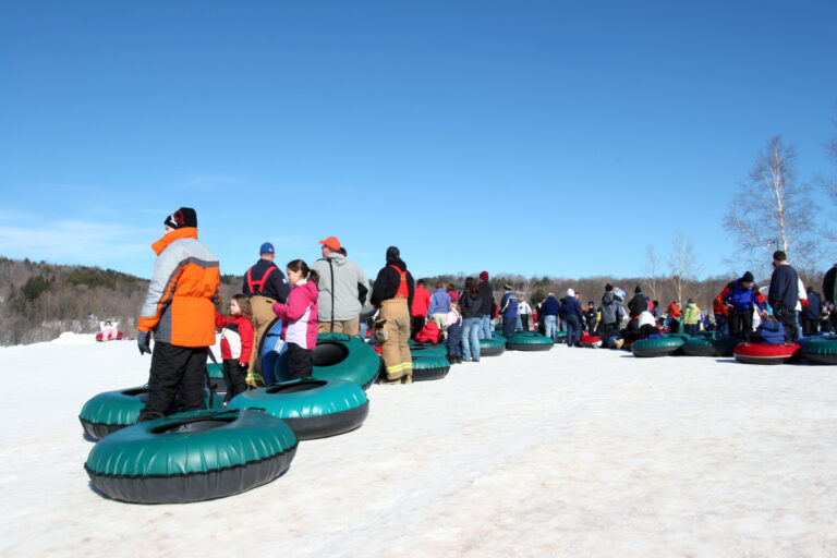 Snow tubing season kicks off in new jersey at mountain creek - photo licensed by shore news network.