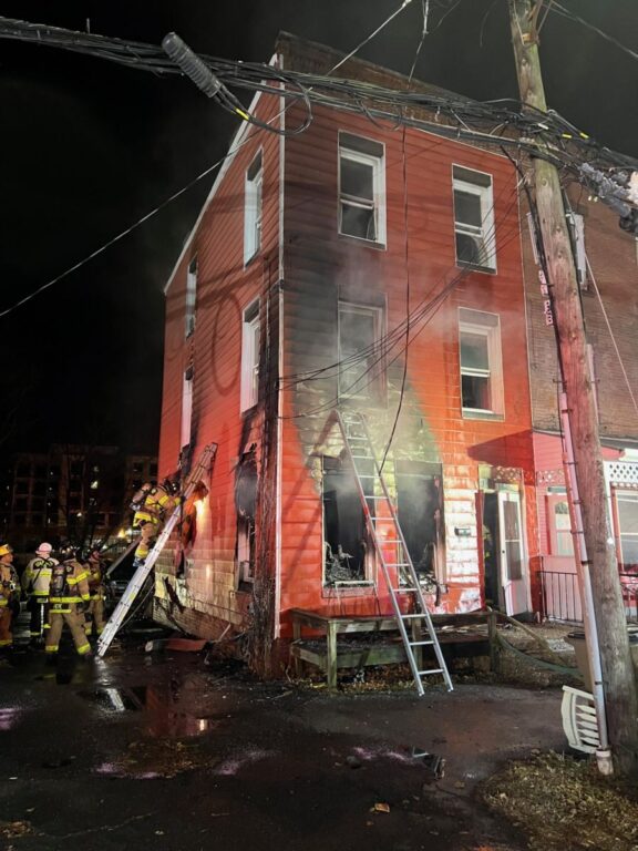 Stamford man critically injured in early morning Clinton Avenue fire Stamford man critically injured in early morning Clinton Avenue fire