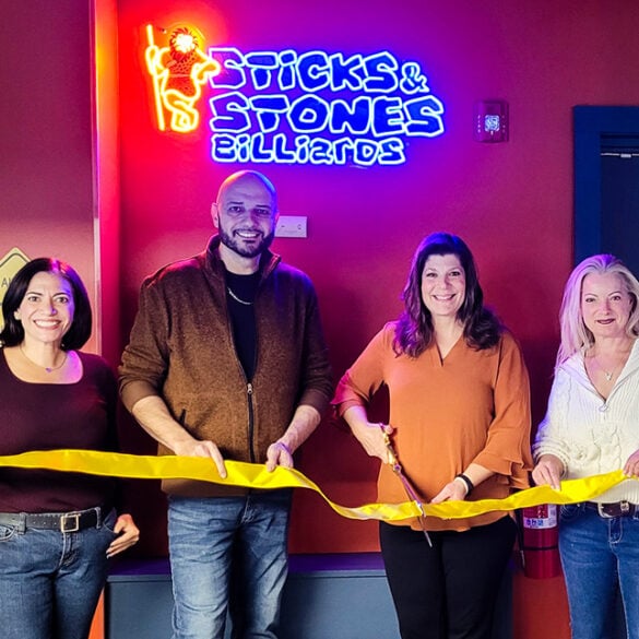 Sticks & stones billiards opens in brick township - photo licensed by shore news network.