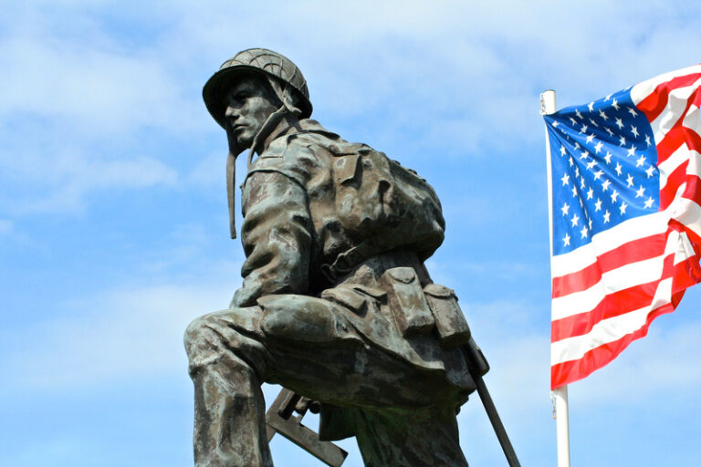 New jersey needs a registry for stolen valor, candidate for governor says - photo licensed by shore news network.