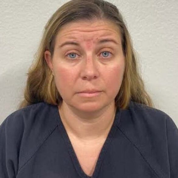 Woman arrested after threatening bluecross workers, thwarting possible copycat crime - photo licensed by shore news network.