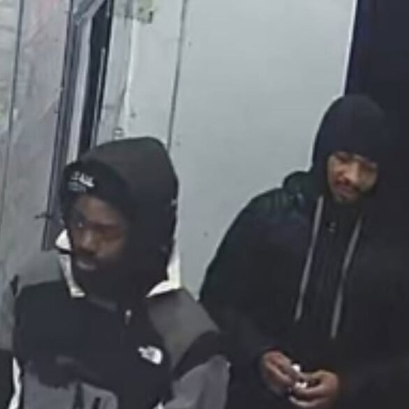 Newark police seek public's help identifying suspects in armed robbery - photo licensed by shore news network.