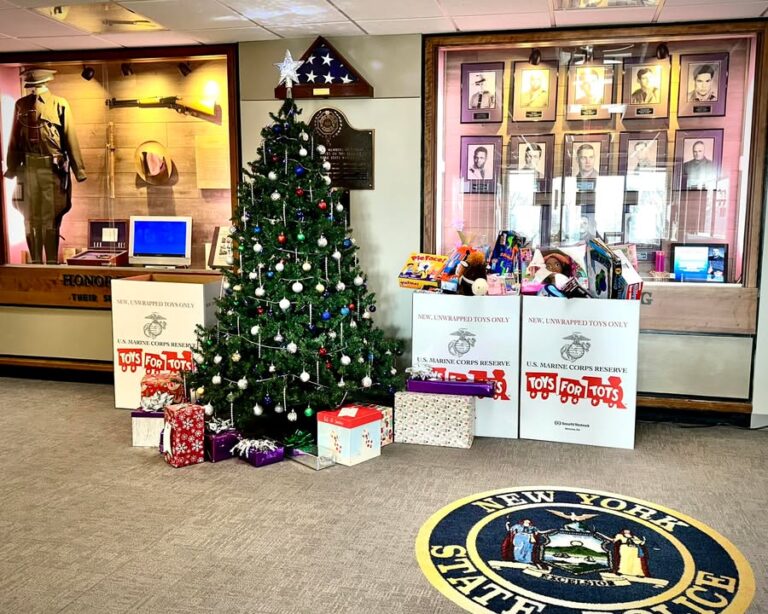 Walmart donation fuels toys for tots effort in middletown - photo licensed by shore news network.