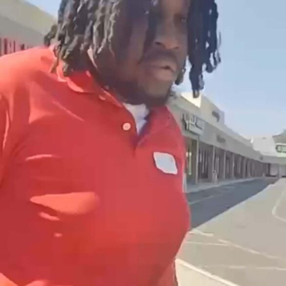 Police release body cam footage of fired target employee chased down by police after upskirt photo claims - photo licensed by shore news network.