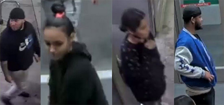Four suspects sought in dognapping at Philadelphia Target