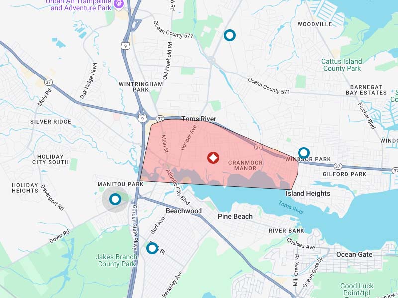 Power outage leaves 2,000 in Toms River in the dark, restoration underway
