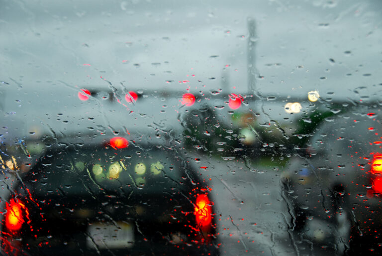Flooding, fender benders, and delays disrupt monday morning commute in new jersey - photo licensed by shore news network.