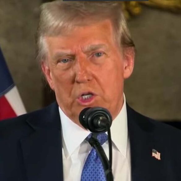 Trump pledges swift pardons for january 6 protesters - photo licensed by shore news network.