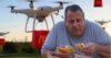 Former new jersey governor christie mcribbed by president over drone sightings