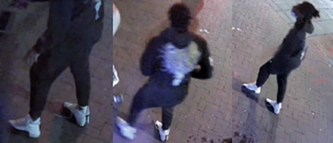 Surveillance captures suspect in Southeast DC shooting